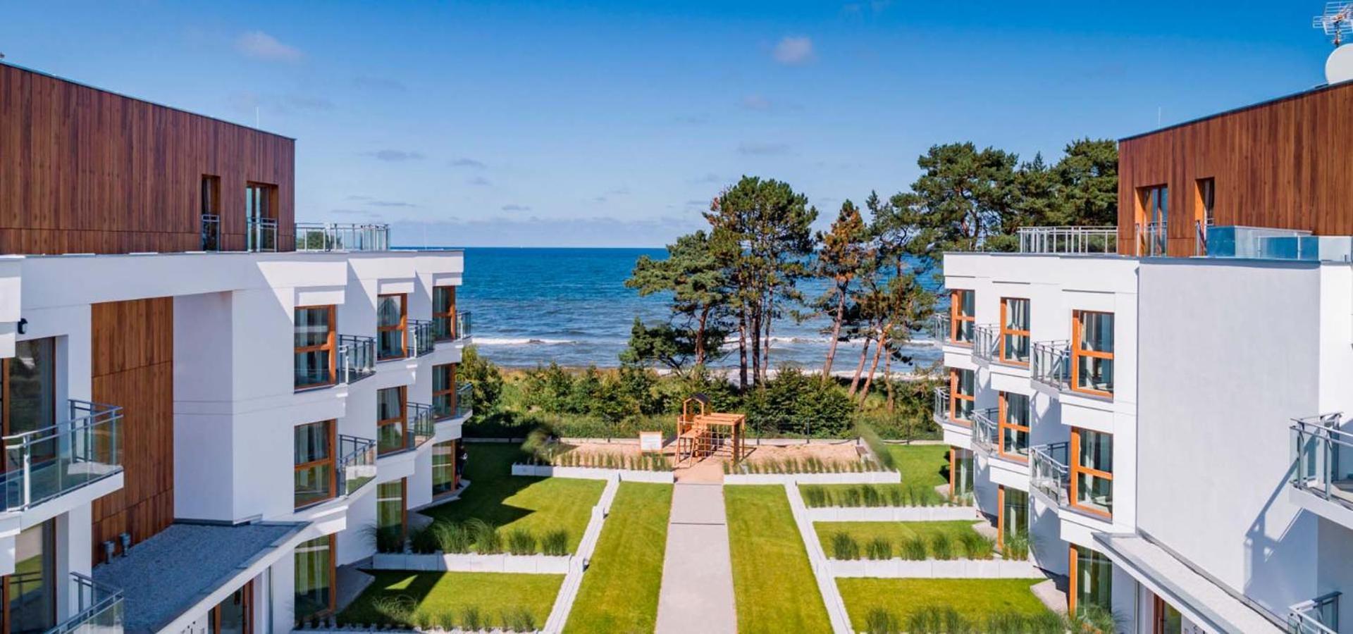 Apartament W Gaskach - Anielskie Wakacje Gąski Kültér fotó